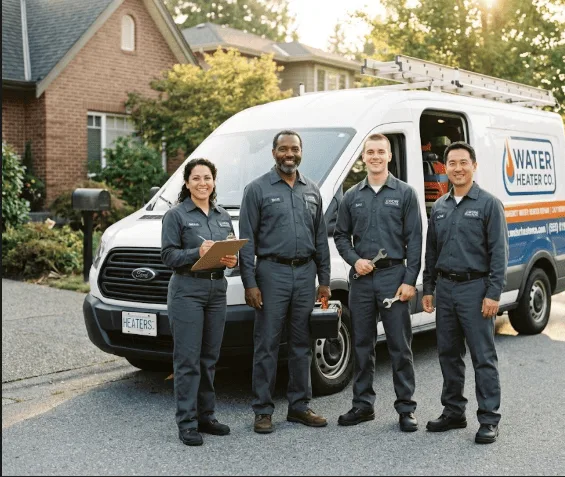 Water Heater Repair company in Larsen, WI