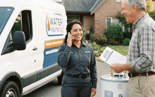 Water Heater Repair Larsen, WI FAQs