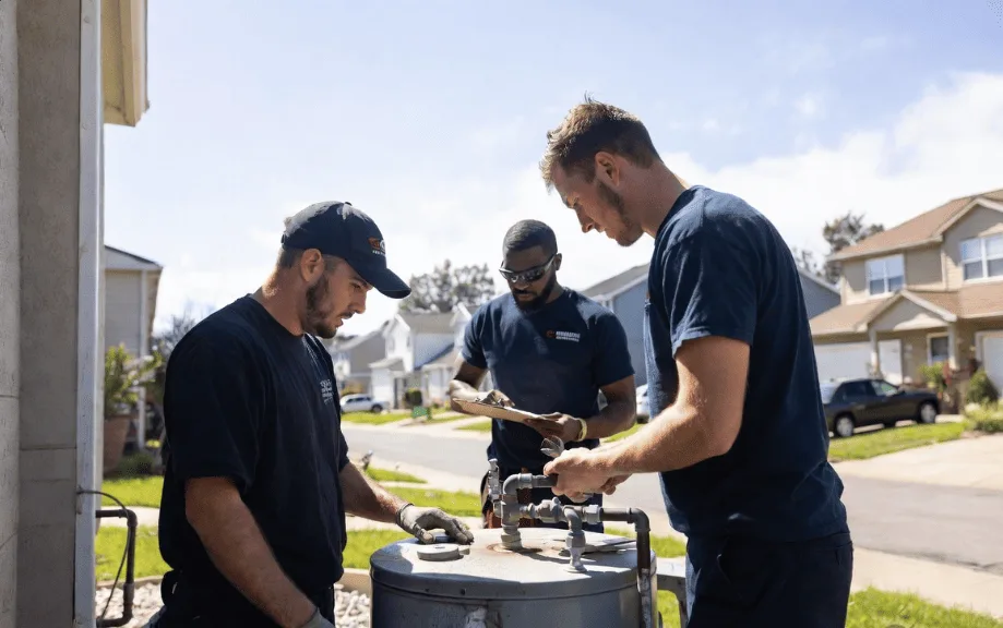 Water Heater Repair in Larsen, WI near me